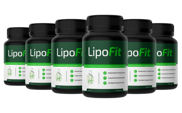 LipoFit 6 Bottle Bundle – Best Value Energy & Metabolism Support